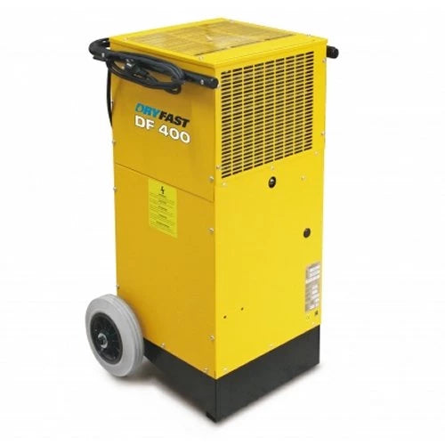 Dryfast 400 bouwdroger: 10 euro per dag incl btw